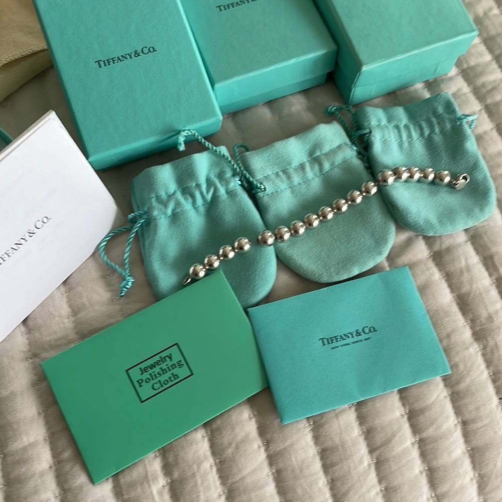 Tiffany & Co. Ball Bracelet 8mm